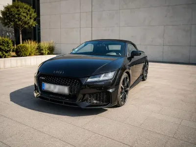 Gebraucht Audi TT RS Sport 400 PS (294 kW) 2023 Schwarz Cabrio