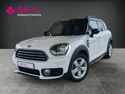 Begagnad Mini Countryman 136 HK (100 kW) 2018 Vit SUV