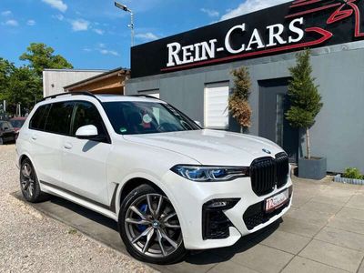 gebraucht BMW X7 M50d/PANO/B&W/HUD/360°/TV/22"/VOLL!