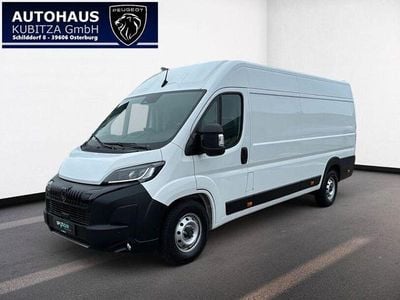 Gebraucht Peugeot Boxer 180 PS (132 kW) 2024 Weiß Van