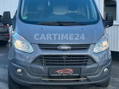 Używany Ford Transit Custom Trend 131 KM (96 kW) 2017 Szary Minivan