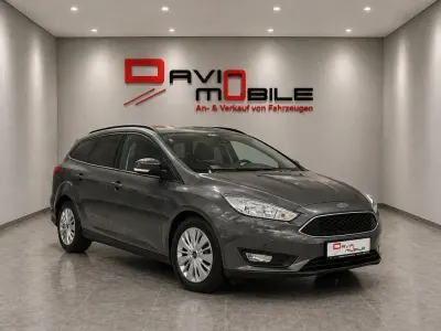 Brugt Ford Focus Business Edition 125 HK (91 kW) 2016 Grå Stationcar