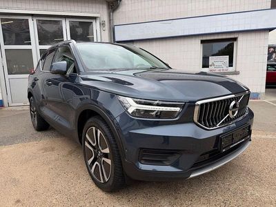 Gebraucht Volvo XC40 Inscription 129 PS (94 kW) 2022 Blau SUV