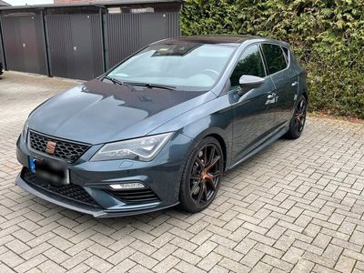 gebraucht Seat Leon 2.0 TSI OPF DSG Cupra Edition Carbon LED Spolier