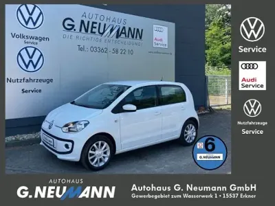Gebraucht VW up! CLUB 60 PS (44 kW) 2016 Kleinwagen