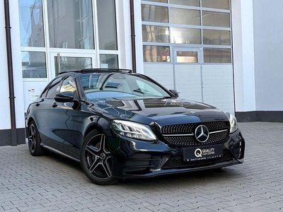 Gebraucht Mercedes C200 AMG Edition 1 184 PS (135 kW) 2021 Schwarz Limousine