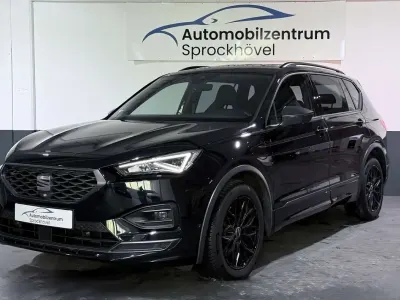 Gebraucht Seat Tarraco FR 150 PS (110 kW) 2021 "deep" schwarz perleffekt SUV