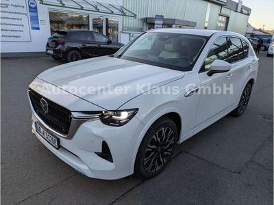 Gebraucht Mazda CX-60 Takumi-Line 192 PS (141 kW) 2022 Weiß SUV