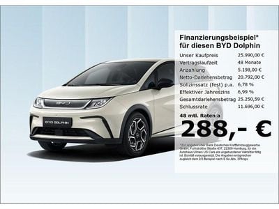 Weiss Neu 2025 BYD Dolphin Comfort Kleinwagen | 25.990 € (Fairer Preis)