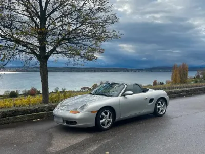 Occasion Porsche 986 Boxster 204 ch (150 kW) 1997 Argent Cabriolet