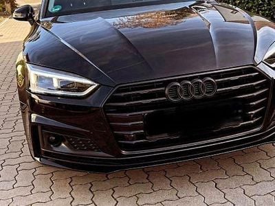 Gebraucht Audi A5 Sportback S-Line 190 PS (139 kW) 2017 Schwarz Kleinwagen