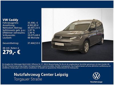 Neu VW Caddy 116 PS (85 kW) 2025 Grau Van / Kleinbus