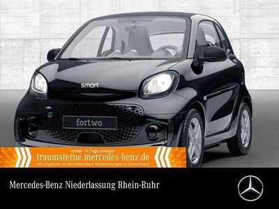 Usata Smart ForTwo Electric Drive Passion 60 kW (82 CV) 2021 Nero Coupé