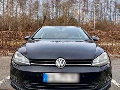 Gebraucht VW Golf VII Trendline 105 PS (77 kW) 2013 Schwarz Limousine
