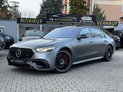 Gebraucht Mercedes S63 AMG AMG 612 PS (450 kW) 2023 Grau Limousine