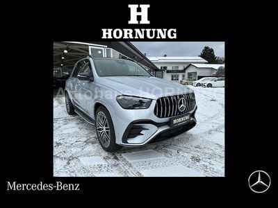 Metalliclack hightechsilber Gebraucht 2026 Mercedes GLE53 AMG AMG | 124.950 € (Etwas zu teuer)