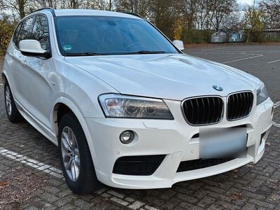 gebraucht BMW X3 xDrive20d - M Paket - 1. Hand - Scheckheft