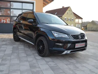 Gebraucht Seat Leon 4Drive 190 PS (139 kW) 2020 Schwarz SUV