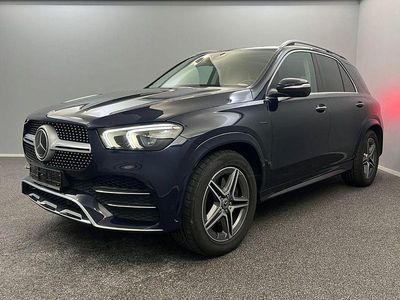 Blau Gebraucht 2021 Mercedes GLE350 AMG SUV | 44.999 € (Fairer Preis)