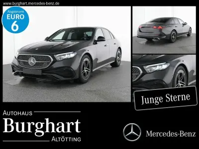 Second-hand Mercedes E220 Advanced 197 CP (144 kW) 2025 Gri Berlinǎ