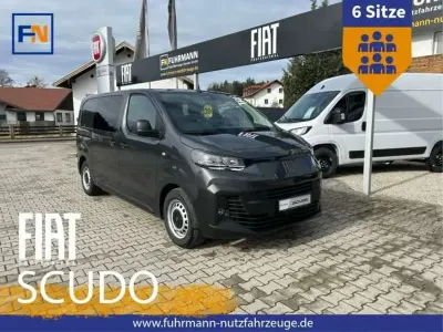 Ny Fiat Scudo 150 HK (110 kW) 2026 Grå Van
