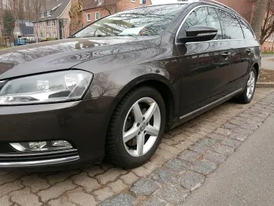 Gebraucht VW Passat 177 PS (130 kW) 2014 Braun Kombi