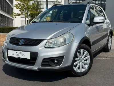 Gebraucht Suzuki SX4 Style 120 PS (88 kW) 2011 Silber SUV
