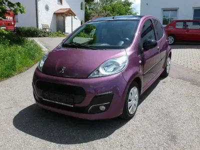 Gebraucht Peugeot 107