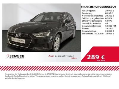 gebraucht Audi A4 A4Avant 35 TFSI S tronic LED Navi Pano Kamera