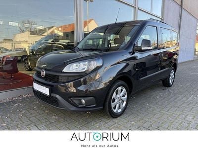 Gebraucht Fiat Doblò 120 PS (88 kW) 2019 Schwarz Van / Kleinbus