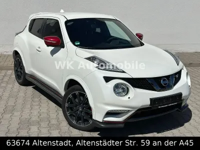 Gebraucht Nissan Juke Nismo RS Nismo RS 218 PS (160 kW) 2018 Weiß SUV
