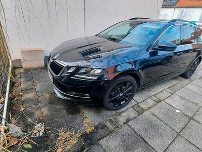 Gebraucht Skoda Octavia Style 116 PS (85 kW) 2018 Schwarz Kombi