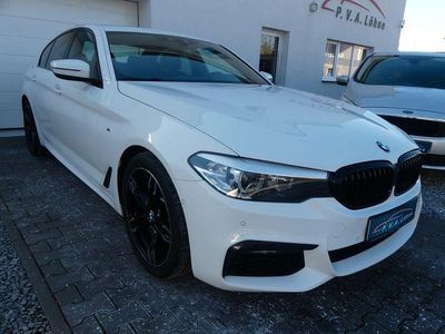 Alpinweiss 3 Gebraucht 2020 BMW 520 M Sport Limousine | 27.950 € (Etwas zu teuer)