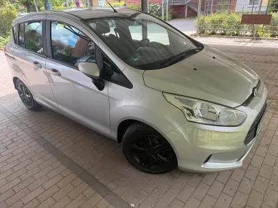Gebraucht Ford B-MAX 100 PS (73 kW) 2013 Silber Van / Kleinbus