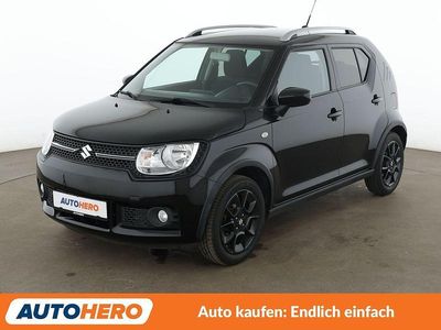 Brugt Suzuki Ignis Comfort 90 HK (66 kW) 2019 Sort SUV