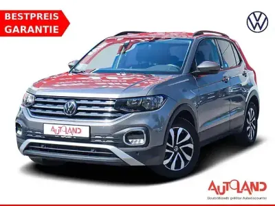 Gebraucht VW T-Cross Active 110 PS (80 kW) 2021 Grau SUV