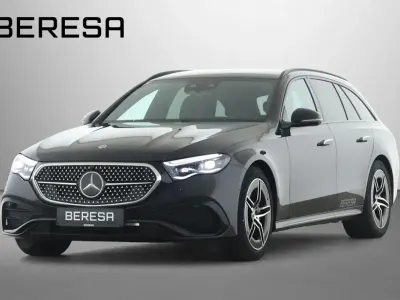 Usata Mercedes E220 AMG 197 CV (144 kW) 2025 Grigio Station wagon