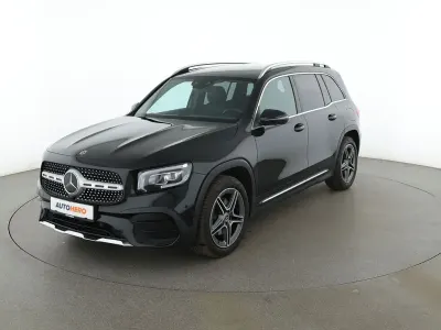 Gebraucht Mercedes GLB200 AMG line 150 PS (110 kW) 2021 Schwarz SUV