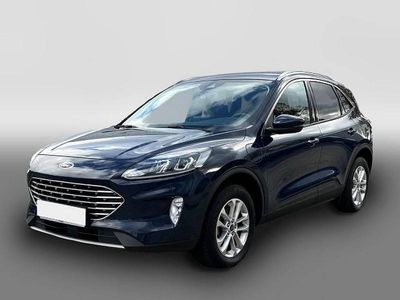 Usata Ford Kuga Titanium 224 CV (164 kW) 2022 Blu SUV