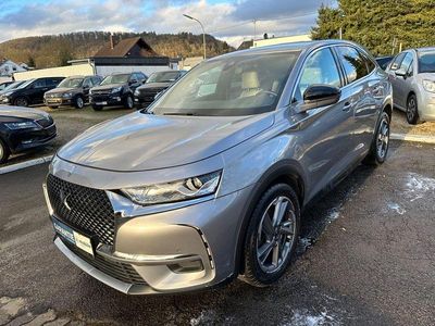 Grau Gebraucht 2020 DS Automobiles DS7 Crossback So Chic SUV | 20.900 € (Fairer Preis)