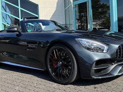 Gebraucht Mercedes AMG GT AMG 557 PS (409 kW) 2018 Schwarz Cabrio