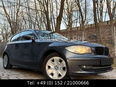 Gebraucht BMW 116 Advantage 122 PS (89 kW) 2008 Grau Kleinwagen