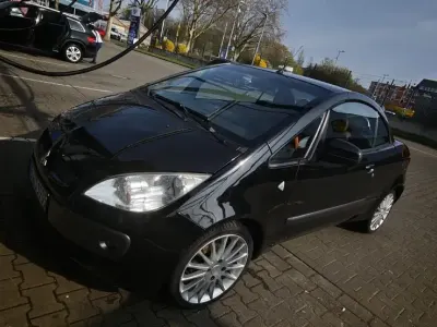 Gebraucht Mitsubishi Colt 109 PS (80 kW) 2008 Schwarz Cabrio