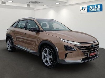 Second-hand Hyundai Nexo 163 CP (119 kW) 2021 Auriu SUV