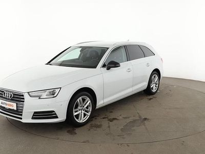 Weiß Gebraucht 2017 Audi A4 Sport Kombi | 19.980 € (Etwas zu teuer)