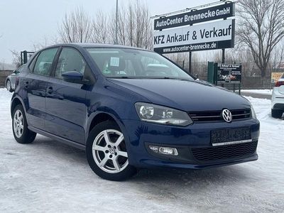 Blau Gebraucht 2014 VW Polo Comfortline Kleinwagen | 6.950 € (Fairer Preis)