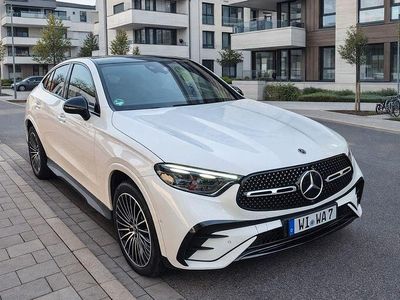 Gebraucht Mercedes GLC450 AMG 367 PS (269 kW) 2024 Weiß SUV