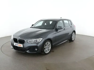 Gebraucht BMW 116 M Sport 109 PS (80 kW) 2016 Grau Kleinwagen