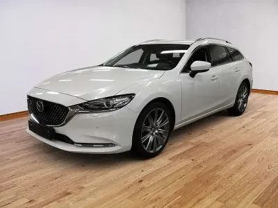 Używany Mazda 6 Exclusive-Line 165 KM (121 kW) 2023 Biały Kombi
