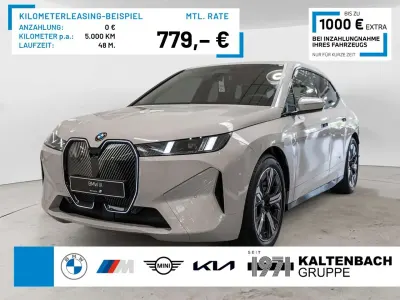 Brugt BMW iX 300 kW (408 HK) 2025 Grå SUV